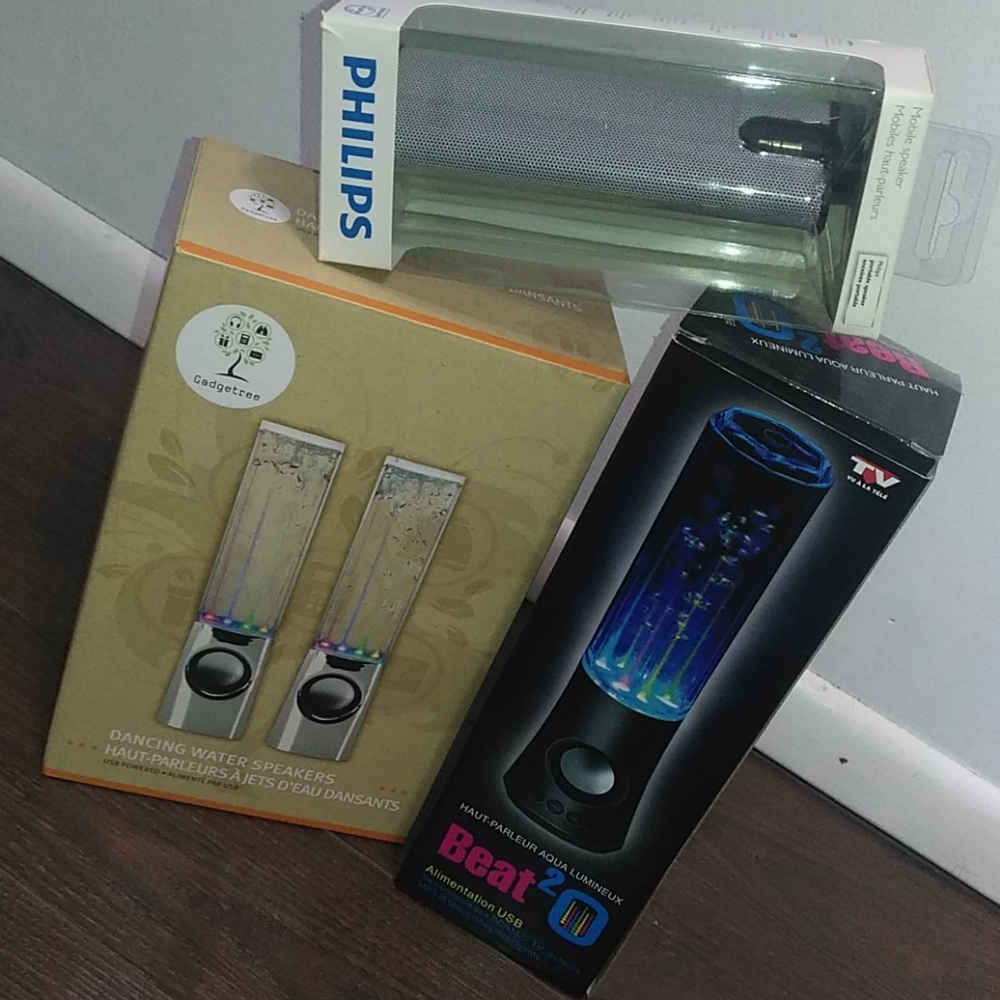 3 Speakers
